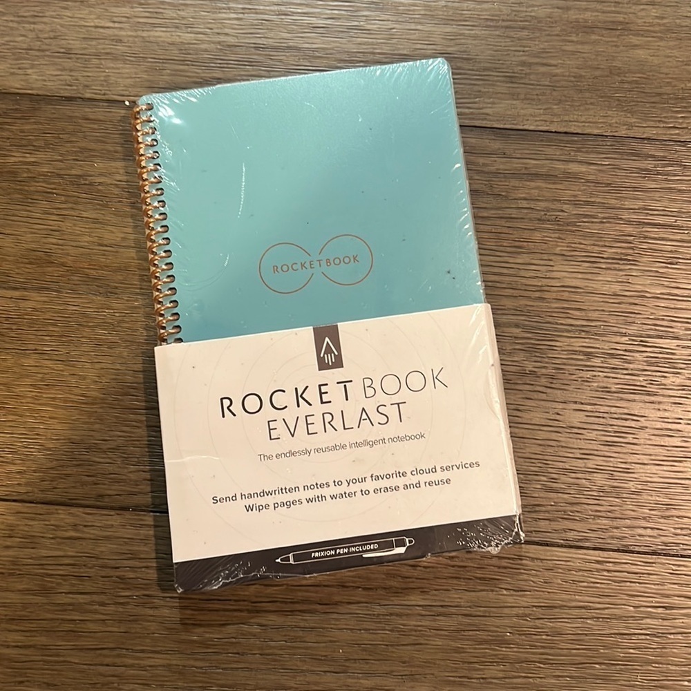 Rocketbook Everlasting Smart Notebook-BRAND NEW​​​​